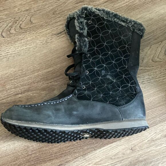 The North Face Women's Insulated Boots Sz 11 - Picture 3 of 10